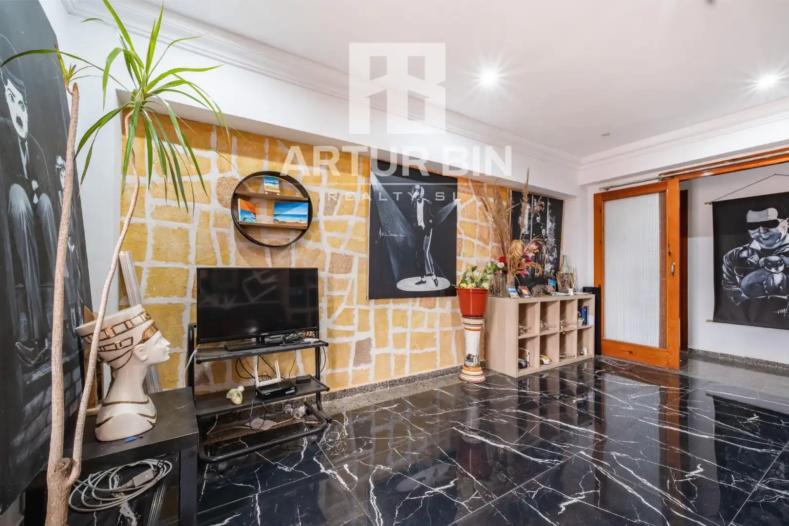 Living room of Flat for sale in Tavernes de la Valldigna