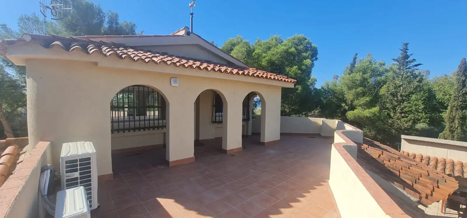 Terrassa de Casa o xalet en venda en Tarragona amb Aire condicionat, Calefacció i Jardí privat