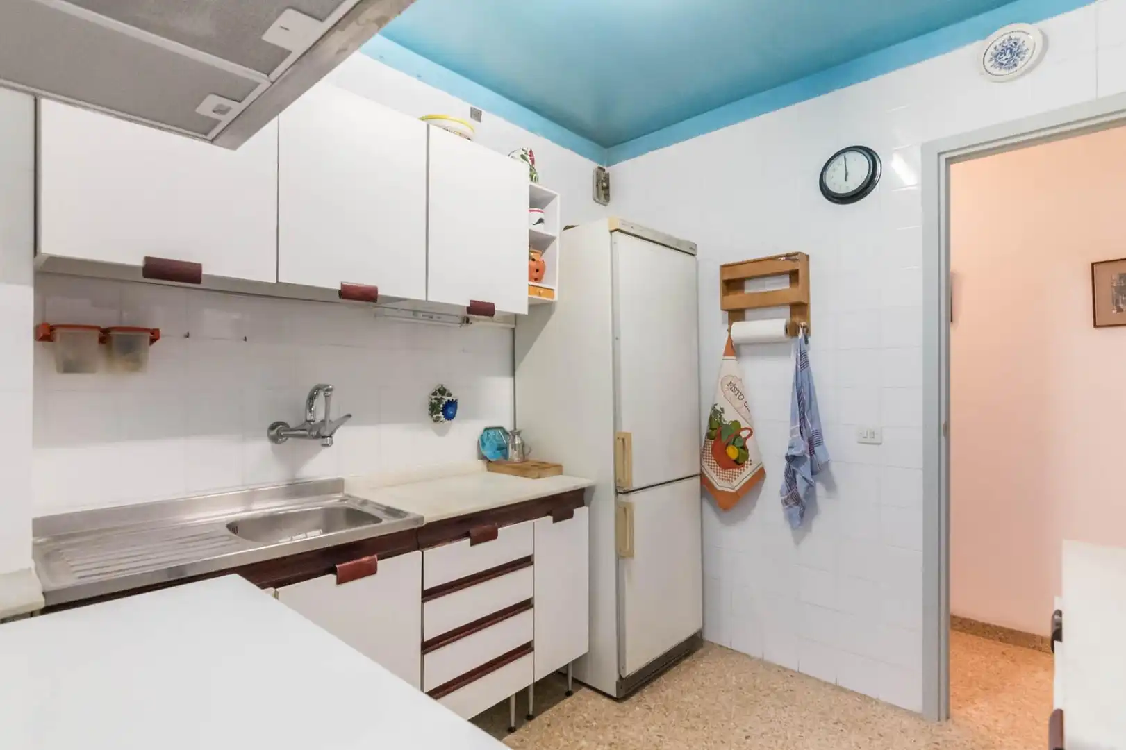 Kitchen of Flat for sale in Murcia  with Storage room and Balcony