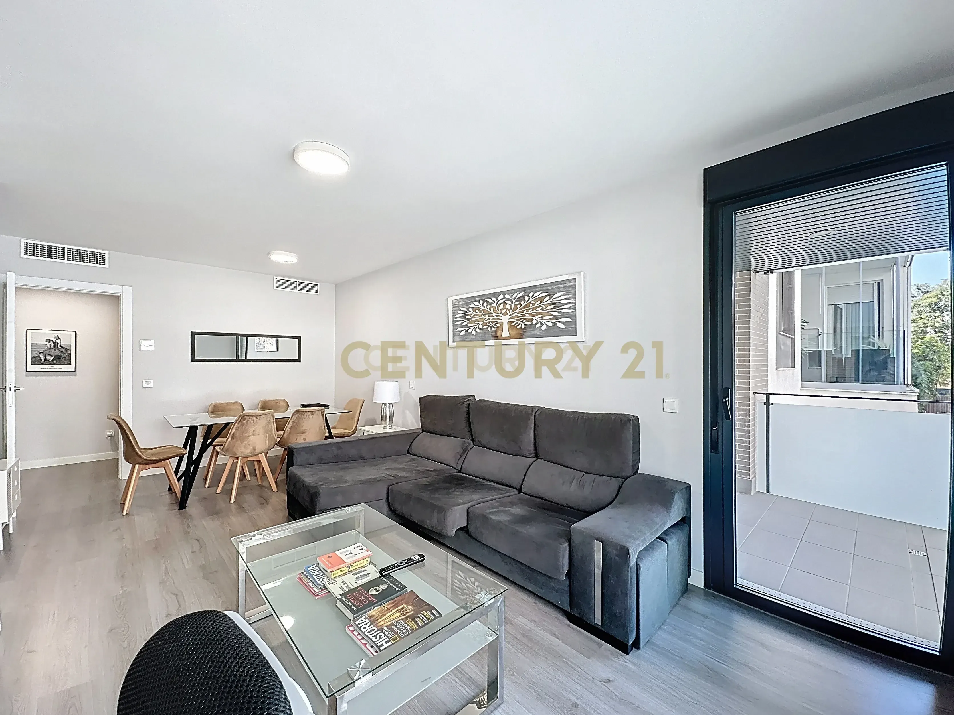 Living room of Flat for sale in Málaga Capital  with Air Conditioner, Heating and Terrace