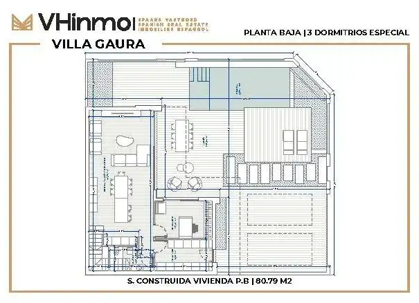 Villa con piscina in vendita a Roldán, imagen 15