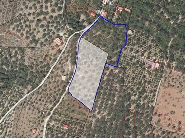 Terrain rustique à vendre à WCJV+WC8 Chite 0