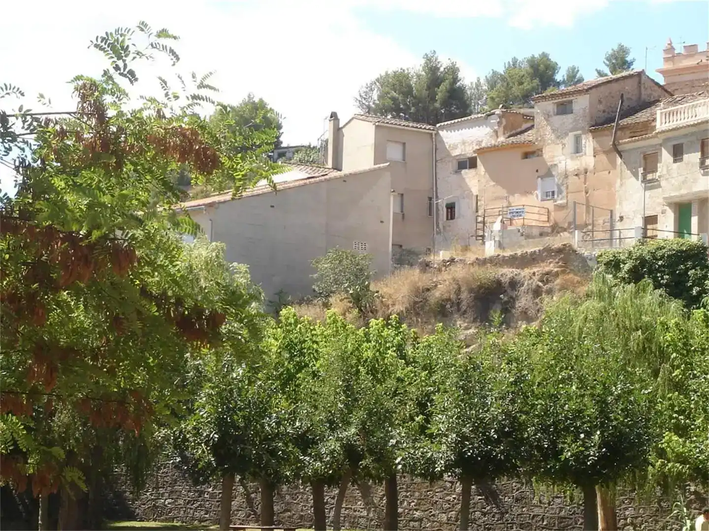 Vista exterior de Finca rústica en venda en Calles