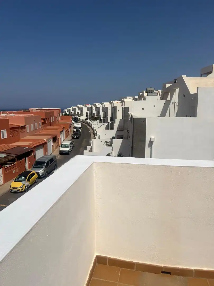Vista exterior de Dúplex en venta en Puerto del Rosario con Terraza