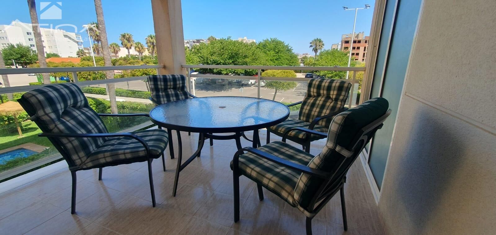 Terrace of Apartment for sale in Guardamar de la Safor  with Air Conditioner, Private garden and Terrace