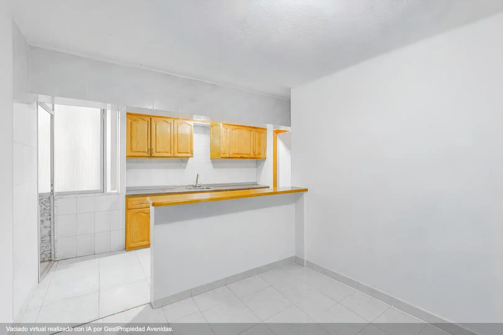 Kitchen of Flat for sale in Inca  with Air Conditioner, Heating and Terrace