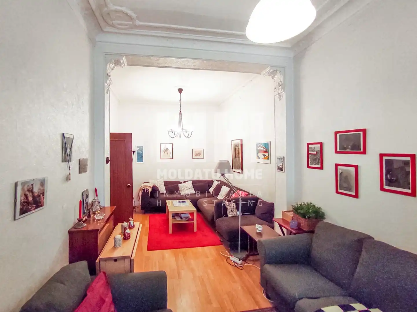 Living room of Flat for sale in Donostia - San Sebastián 