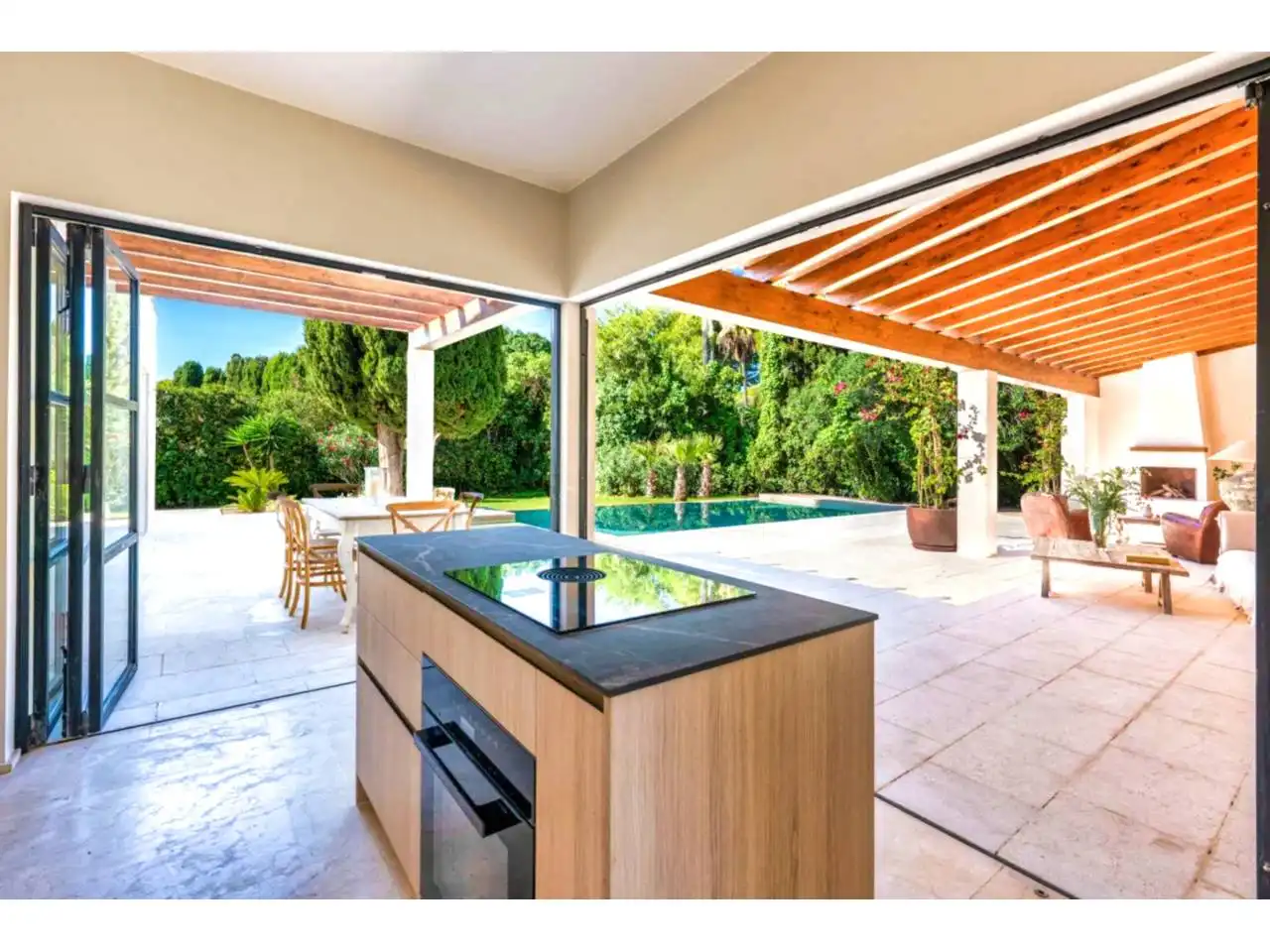 Terrassa de Casa o xalet en venda en Son Servera amb Aire condicionat, Calefacció i Jardí privat