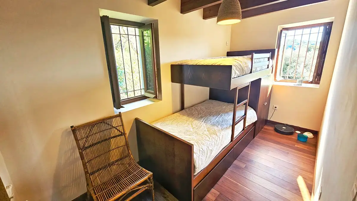 Bedroom of Houses for sale in Alájar  with Heating, Private garden and Terrace