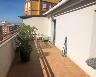 Terrace of Attic for sale in Castellón de la Plana / Castelló de la Plana  with Terrace and Furnished