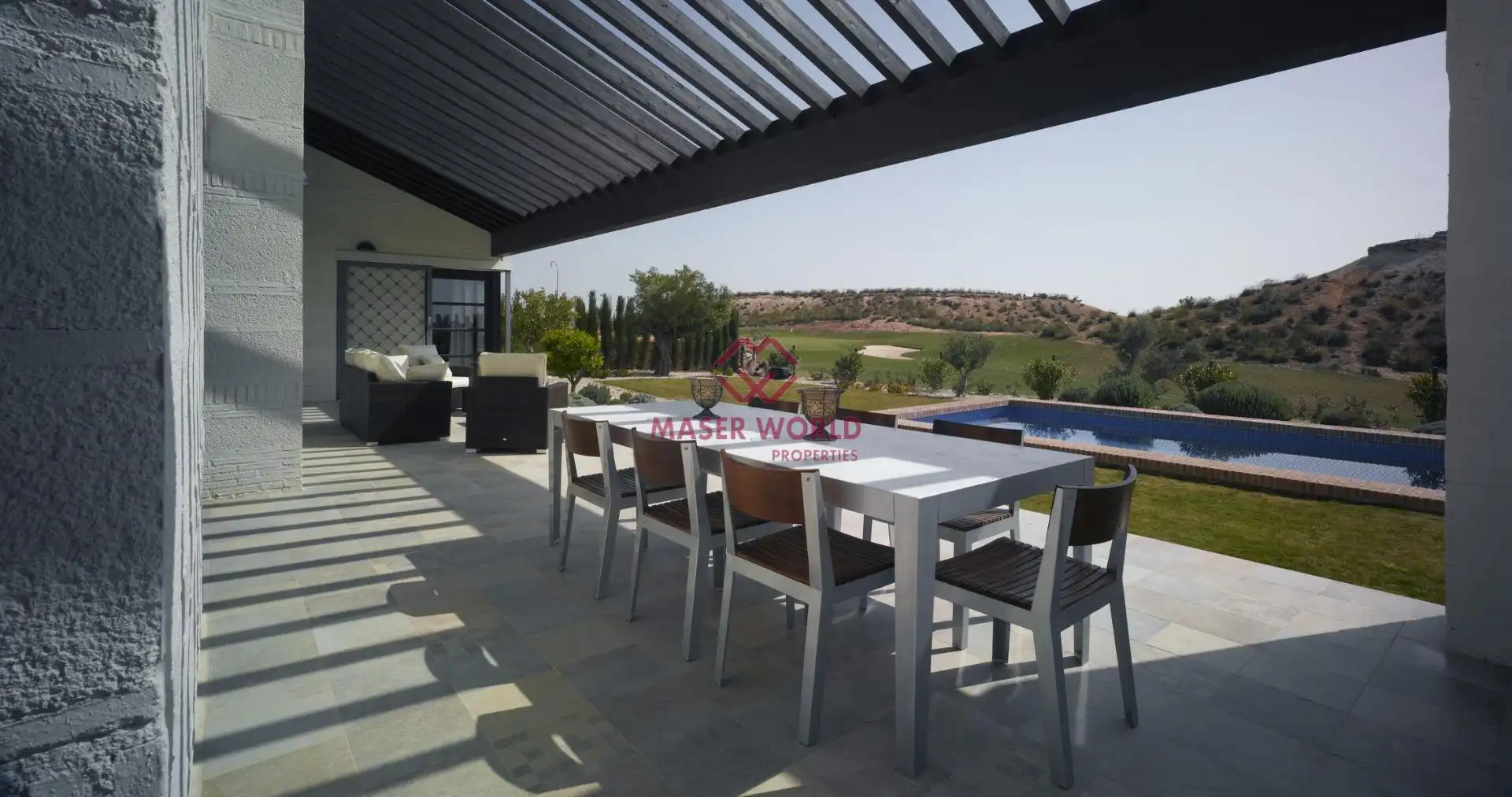 Villa con piscina in vendita a Campo de Murcia, imagen 5