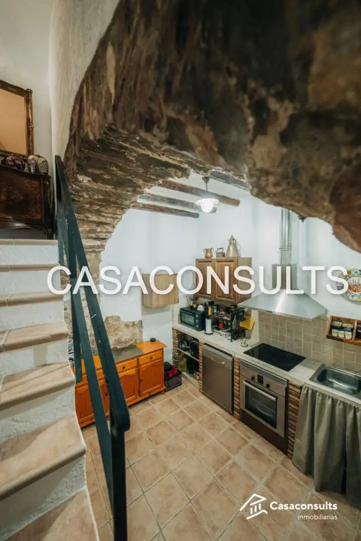 Casa o xalet en venda en Vilafamés amb Calefacció, Terrassa i Moblat