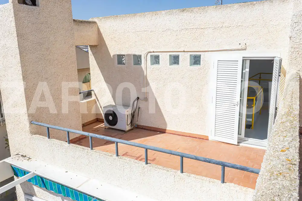 Exterior view of Houses for sale in Garrucha  with Air Conditioner, Heating and Private garden