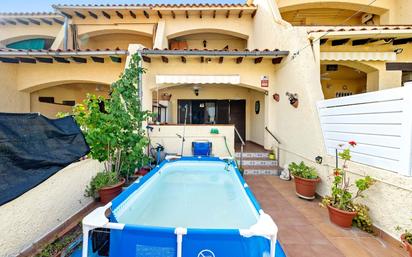 Swimming pool of Single-family semi-detached for sale in Roda de Berà  with Terrace
