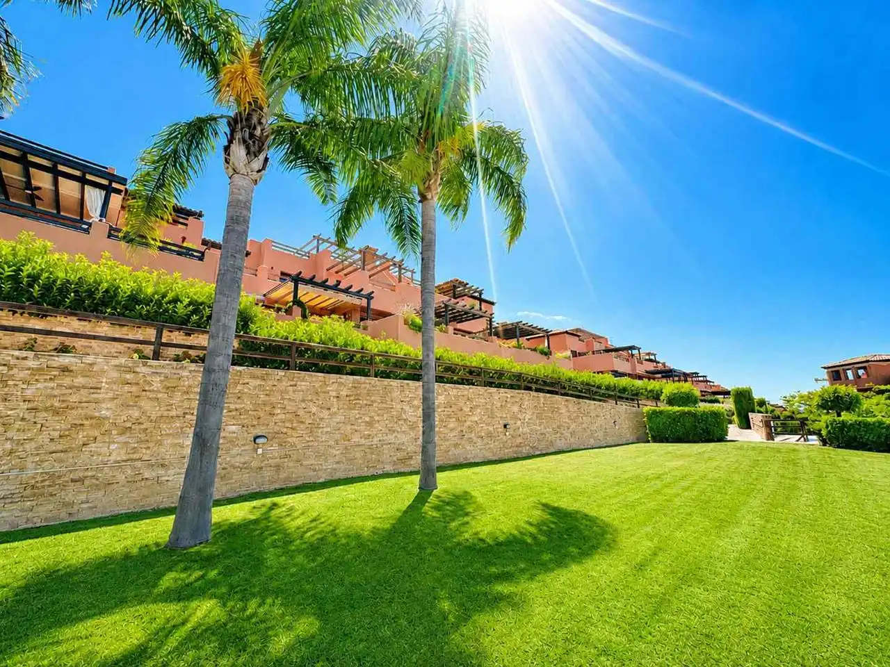 Vista exterior de Ático en venta en Casares con Aire acondicionado, Calefacción y Terraza