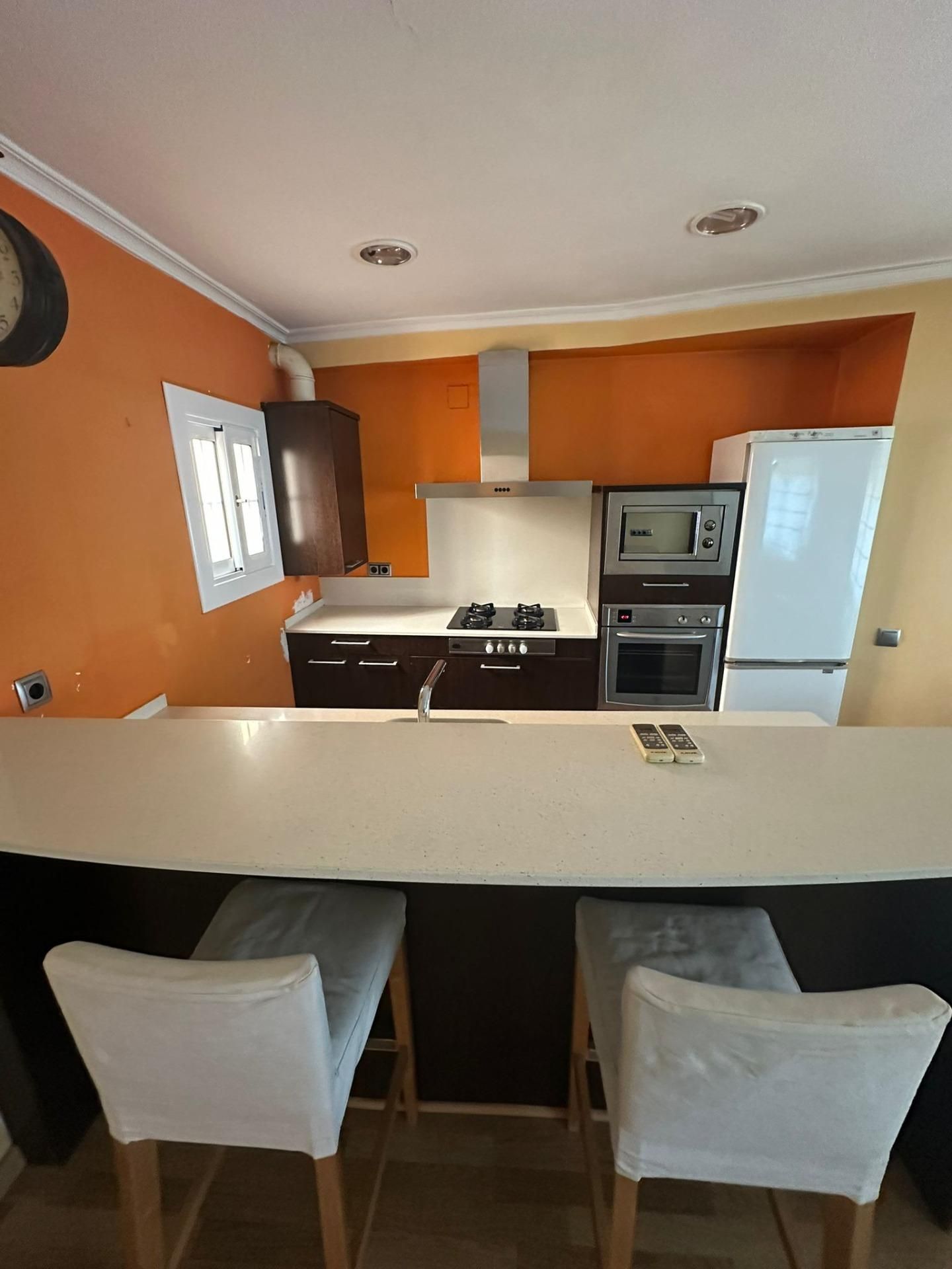 Kitchen of Flat for sale in L'Hospitalet de Llobregat  with Air Conditioner and Heating