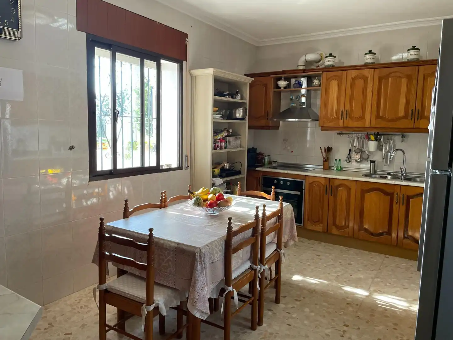Cuina de Finca rústica en venda en Tarifa amb Aire condicionat, Calefacció i Jardí privat
