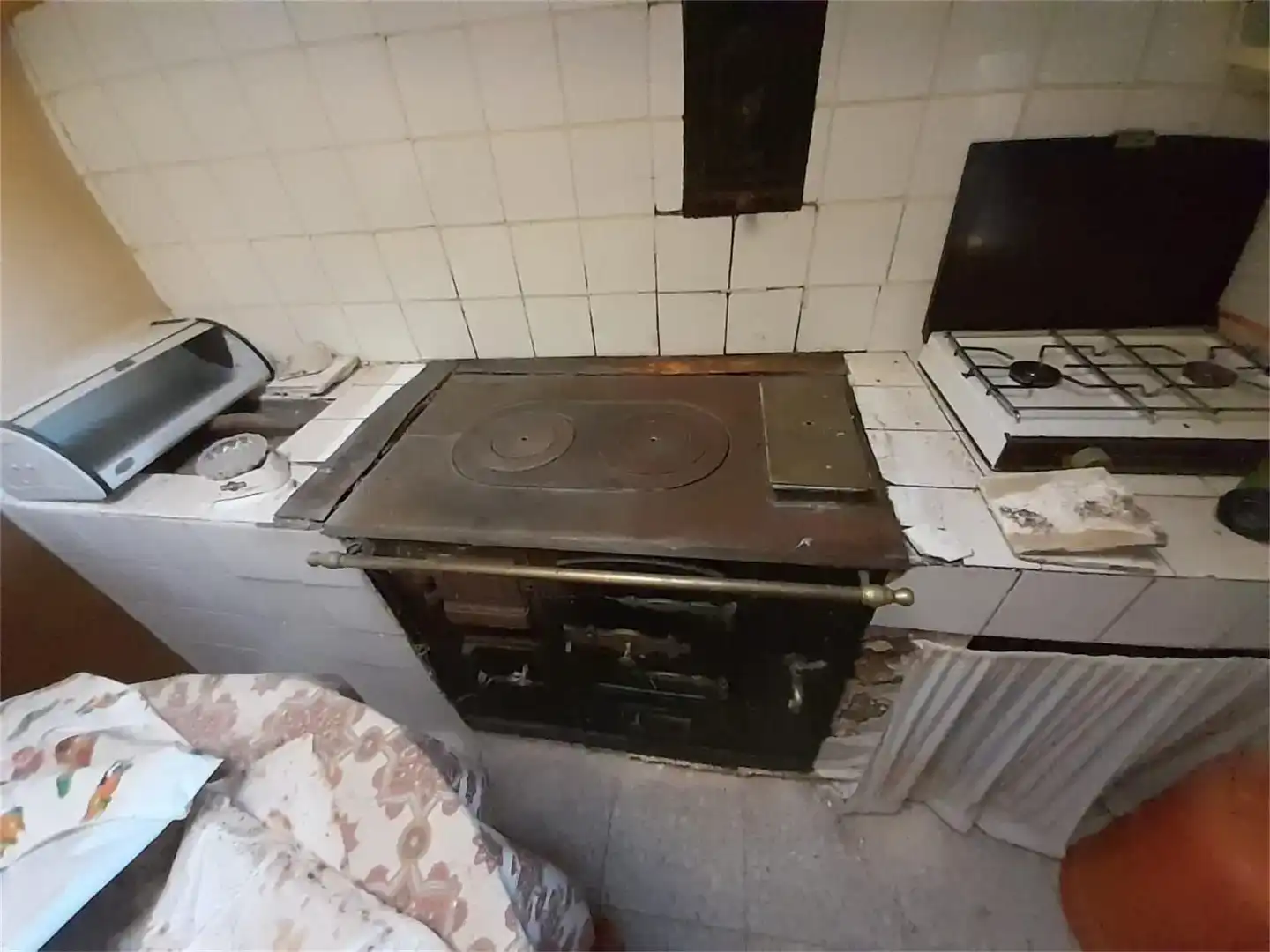 Cocina de Casa adosada en venta en Sigeres, Ávila