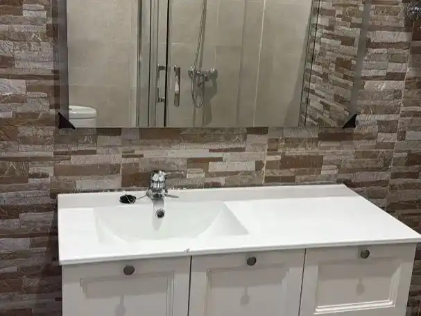 Baño de Casa adosada en venta en Corral de Ayllón con Jardín privado