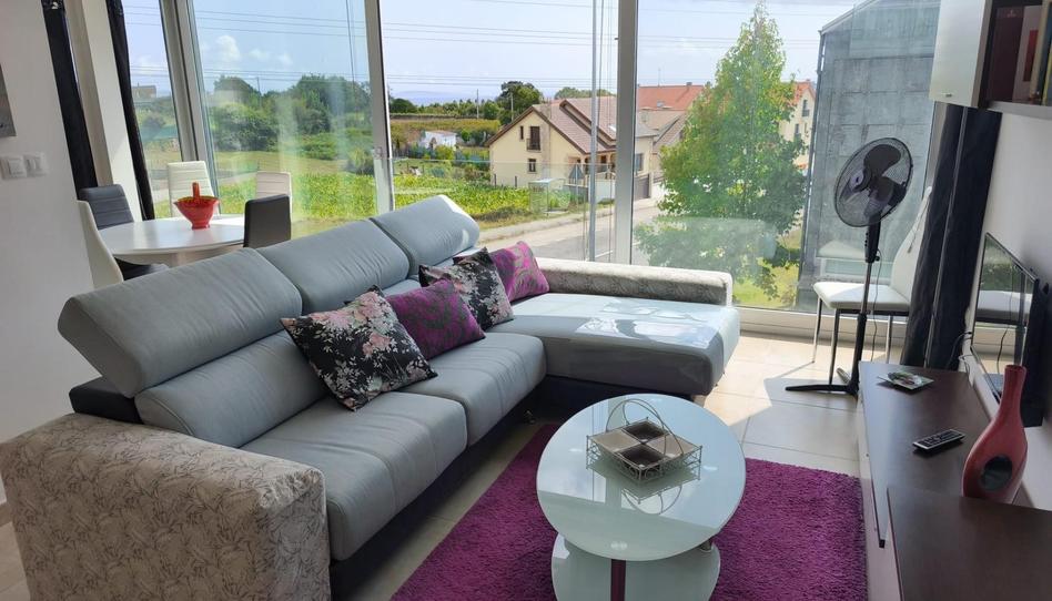 Foto 1 de Apartament en venda a Palmeira, A Coruña