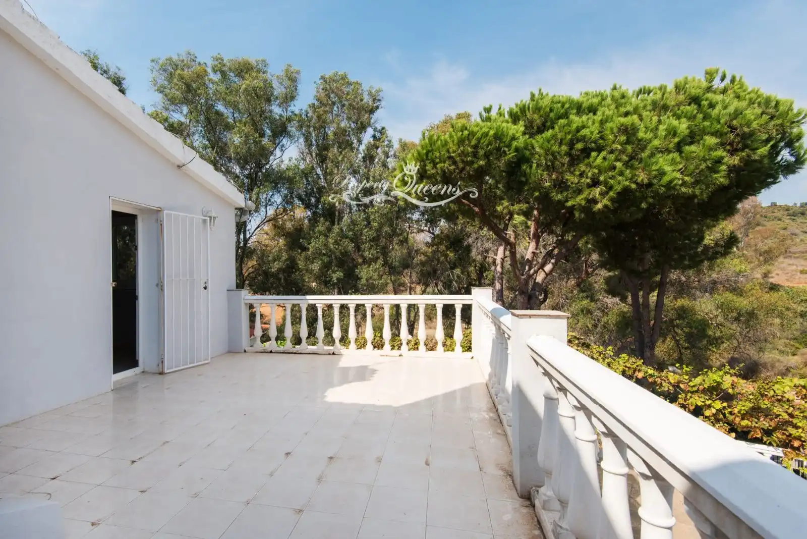 Terrassa de Casa o xalet de lloguer en Marbella amb Aire condicionat, Terrassa i Piscina