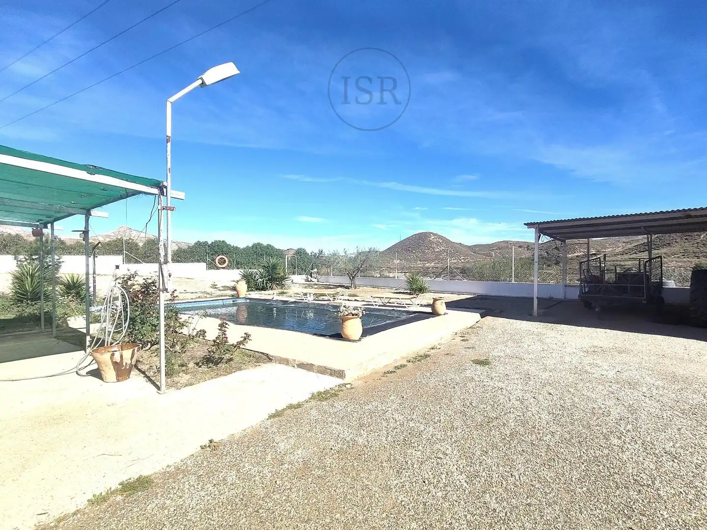 Piscina de Casa o xalet en venda en Sorbas amb Aire condicionat, Calefacció i Terrassa