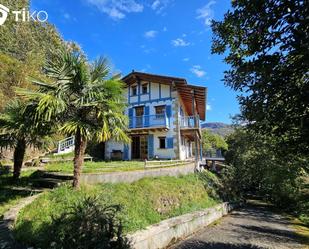 Exterior view of House or chalet for sale in Etxalar  with Heating, Terrace and Storage room