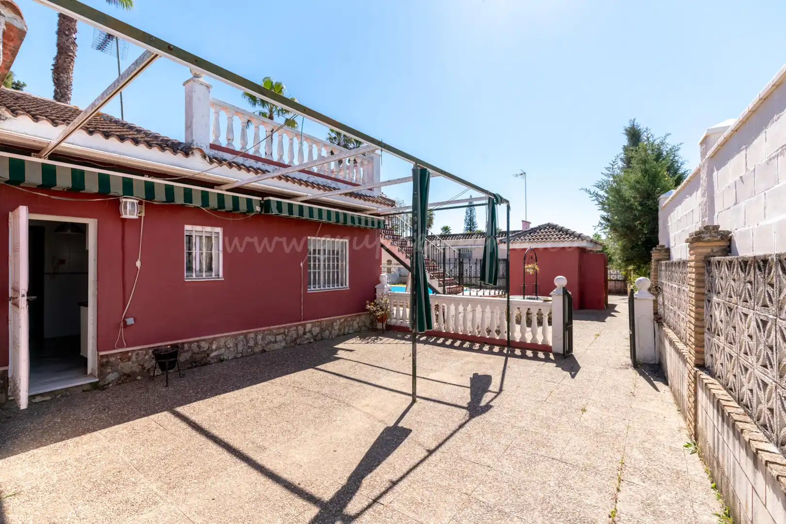 Jardín de Casa o chalet en venta en Villanueva del Ariscal con Aire acondicionado, Calefacción y Jardín privado