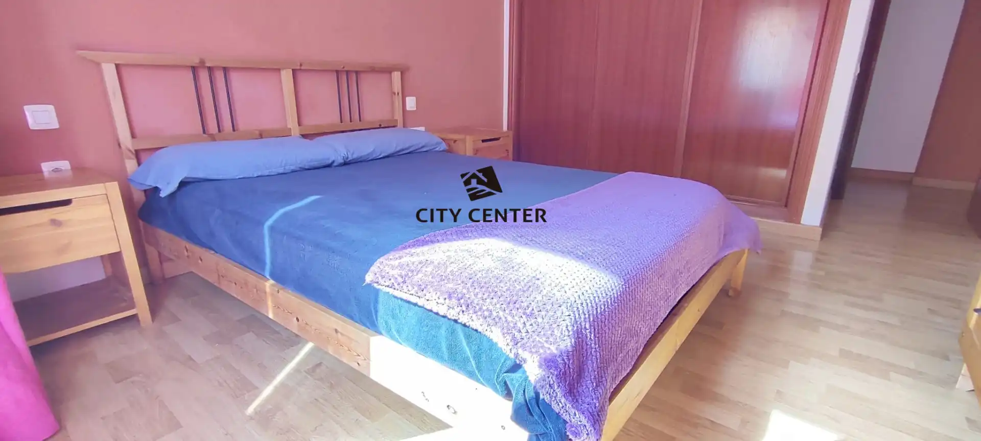 Dormitori de Apartament en venda en Arona amb Parquet, Moblat i Balcó
