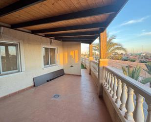 Terrace of Flat to rent in Elche / Elx  with Air Conditioner, Heating and Terrace