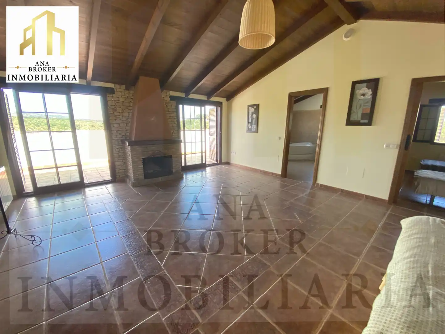 Vista exterior de Casa o chalet en venta en Ronda con Aire acondicionado, Calefacción y Jardín privado
