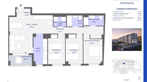 Photo 2 from new construction home in Flat for sale in Giusseppe Verdi, 101, San José - Los Metales, Valencia
