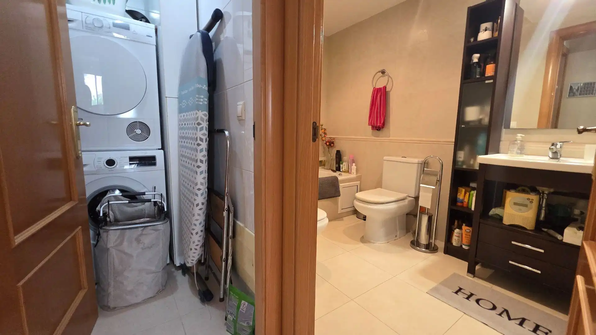Bathroom of Houses for sale in Calafell  with Air Conditioner, Heating and Private garden