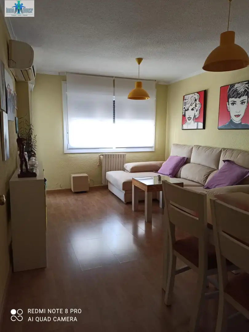 Sala d'estar de Pis en venda en Albacete amb Aire condicionat, Calefacció i Terrassa