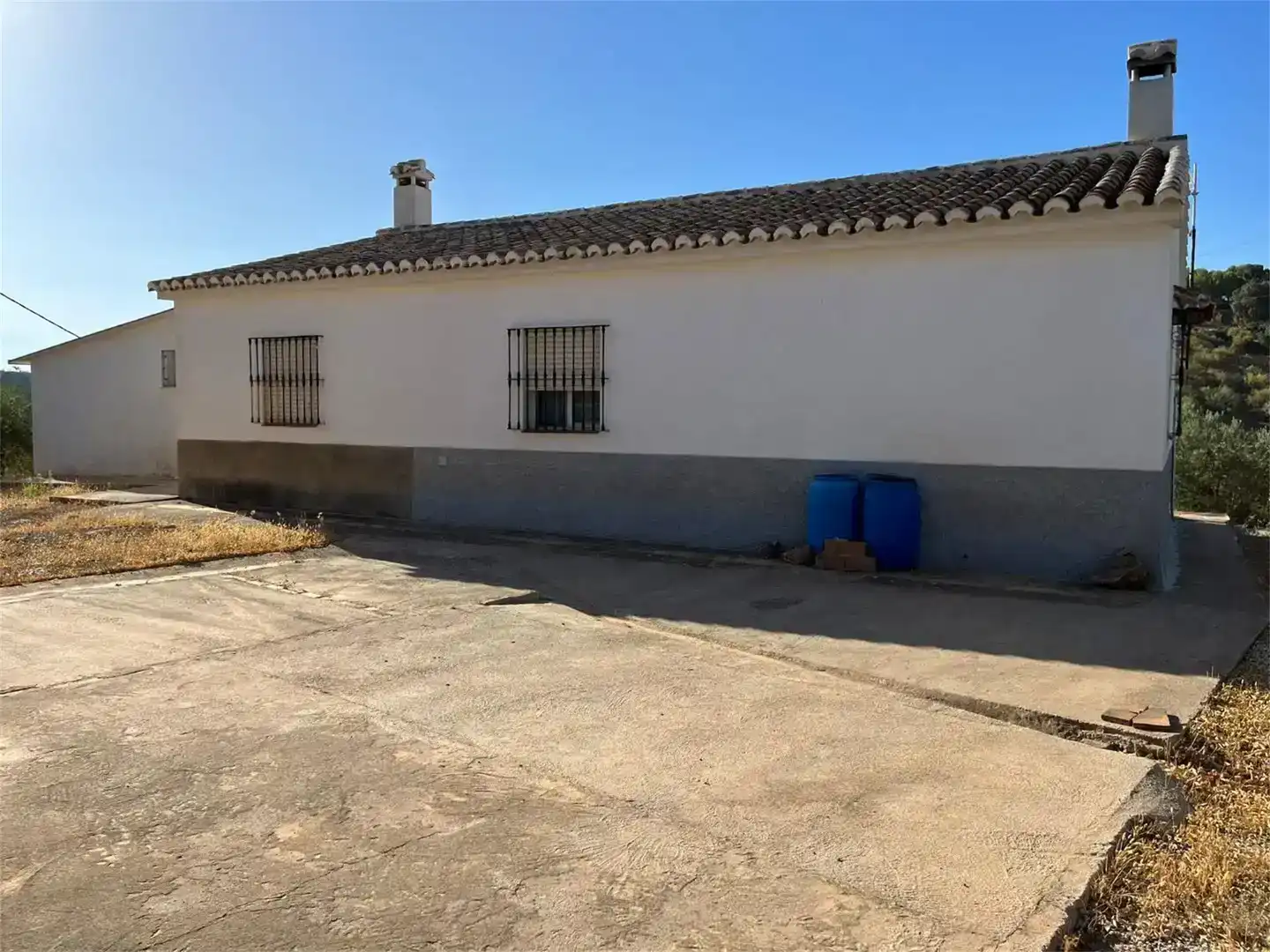 Vista exterior de Finca rústica en venda en Málaga Capital