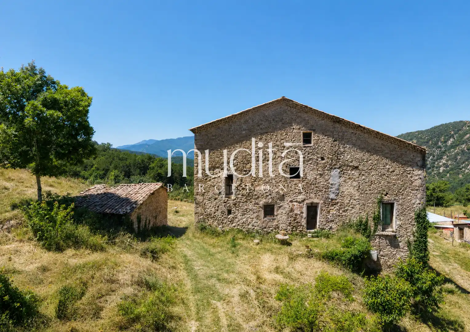 Finca rústica en venda en Guardiola de Berguedà amb Calefacció i Terrassa