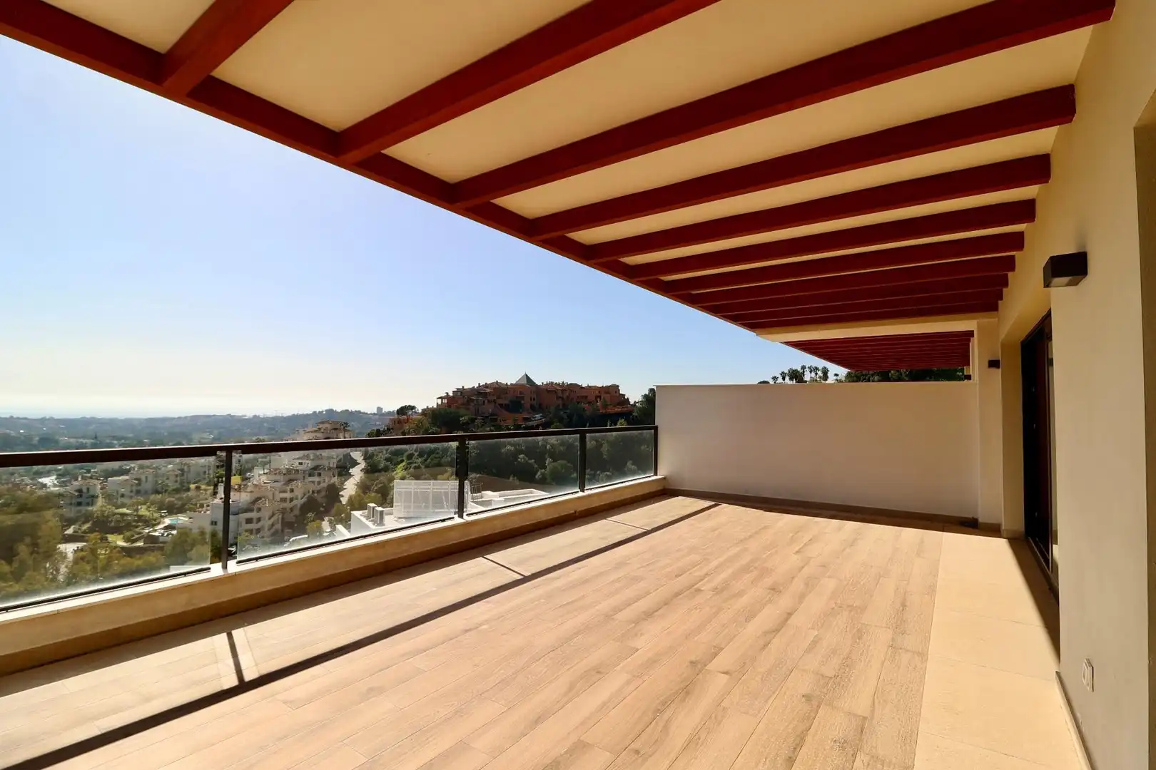 Terrace of Flat for sale in Marbella  with Air Conditioner, Private garden and Terrace