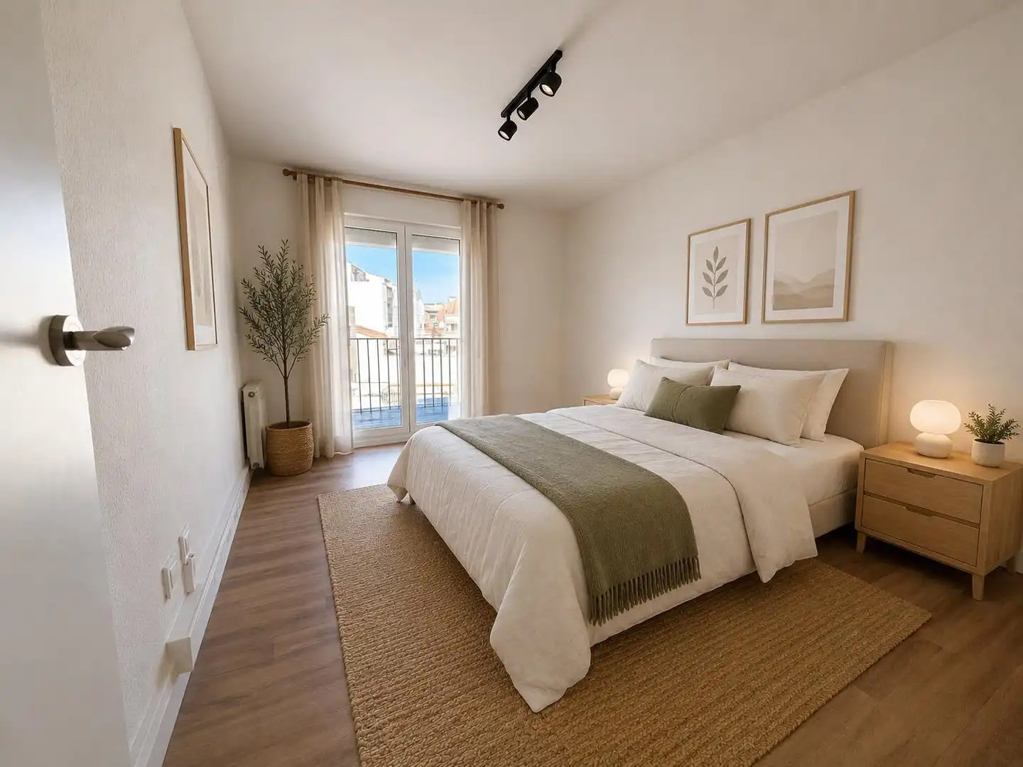 Habitación de Piso en venta en Terrassa con Calefacción, Parquet y Terraza