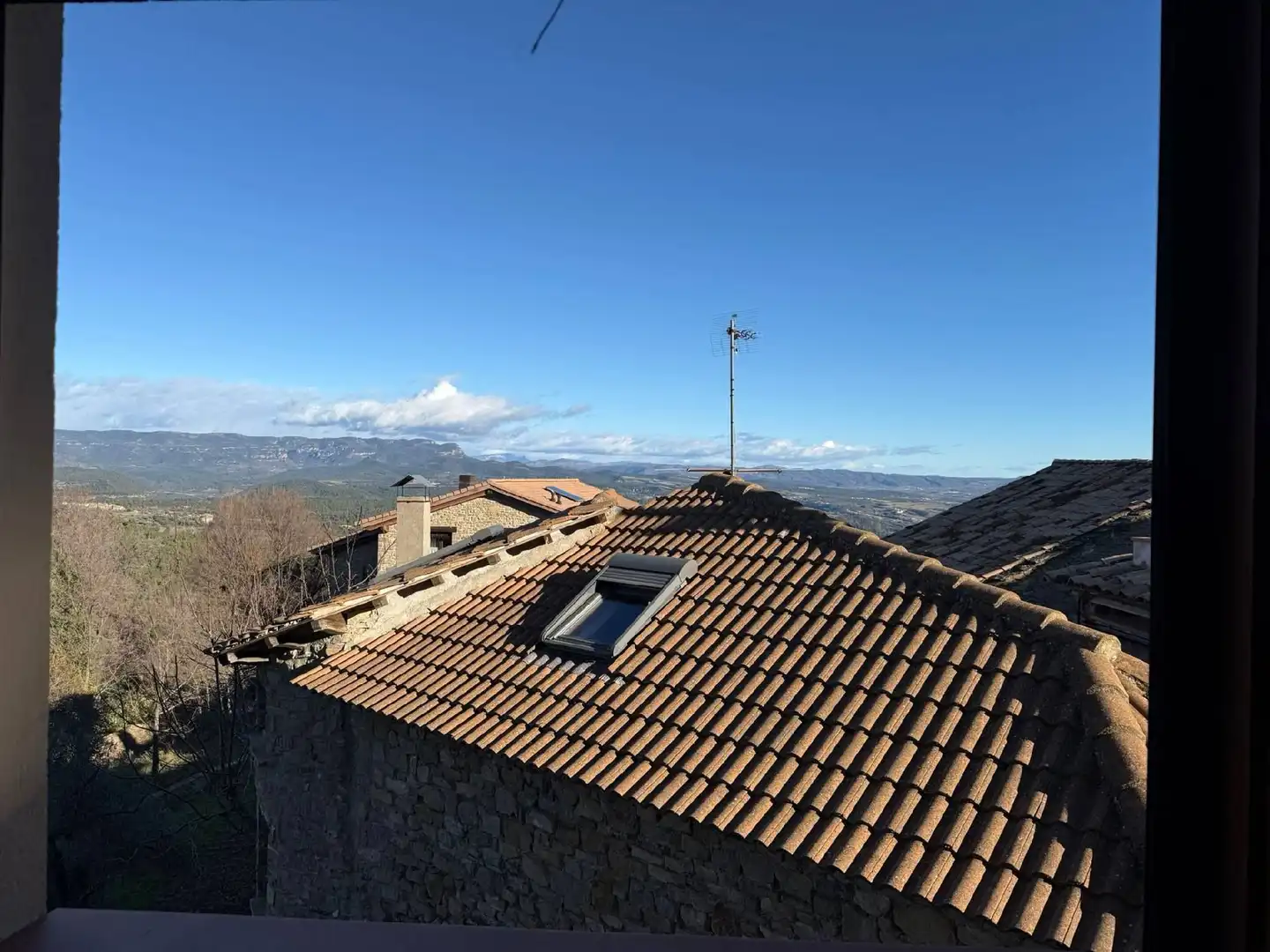 Vista exterior de Casa o xalet en venda en Graus amb Calefacció, Jardí privat i Traster
