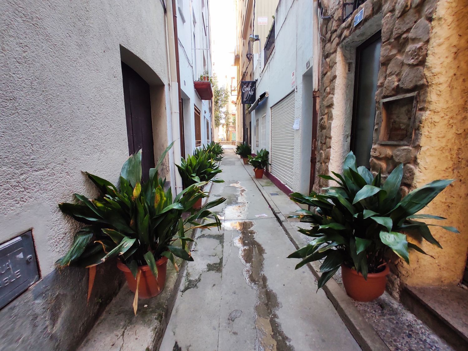 Vista exterior de Casa o xalet en venda en Blanes amb Calefacció i Traster