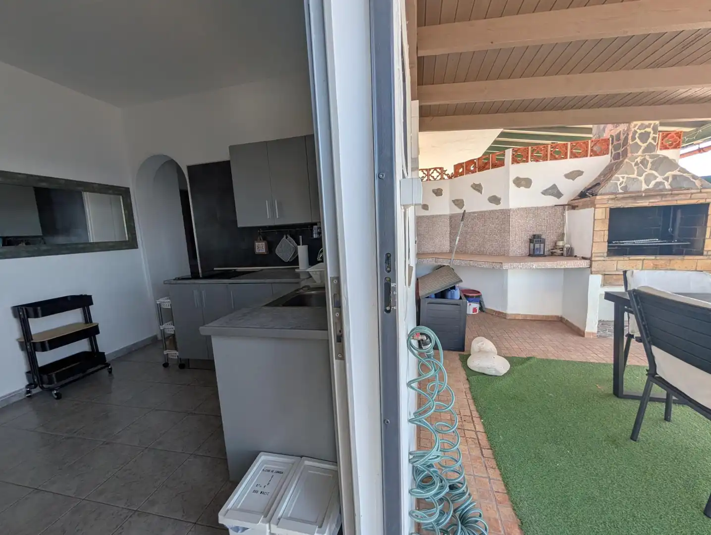 Kitchen of Apartments for rent in El Rosario  with Terrace and Furnished