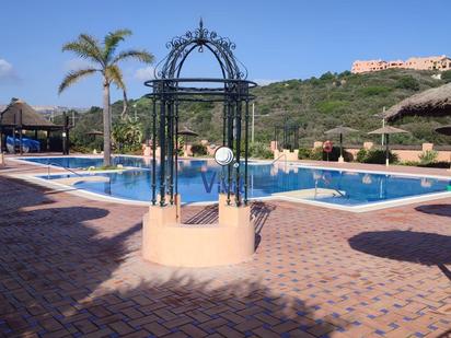 Swimming pool of Flat for sale in Manilva  with Terrace and Storage room