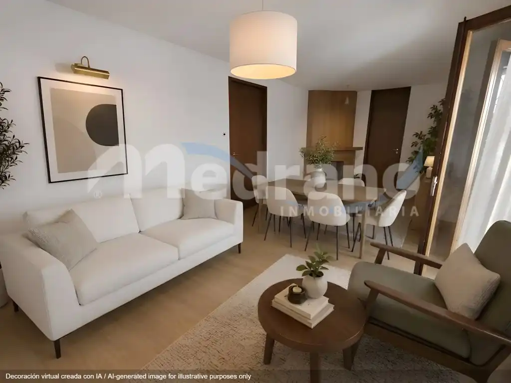 Sala de estar de Casa o chalet en venta en Benidorm con Piscina