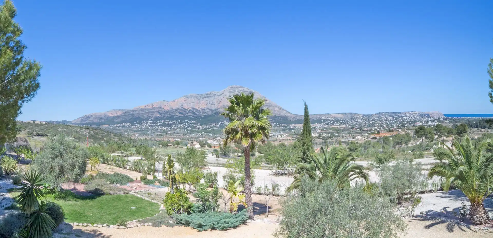 Jardí de Casa o xalet en venda en Jávea / Xàbia amb Aire condicionat, Calefacció i Traster