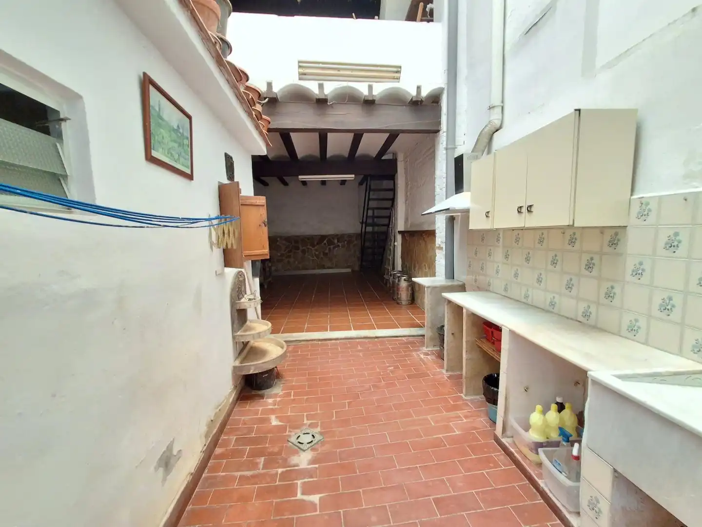 Cocina de Casa o chalet en venta en Algemesí con Balcón