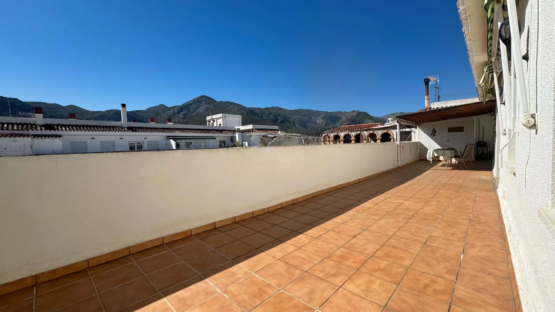 Terraza de Ático en venta en Pego con Aire acondicionado, Calefacción y Terraza
