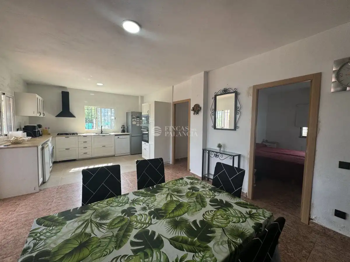 Esszimmer von Haus oder Chalet zum Verkauf in Estivella mit Klimaanlage, Heizung und Terrasse