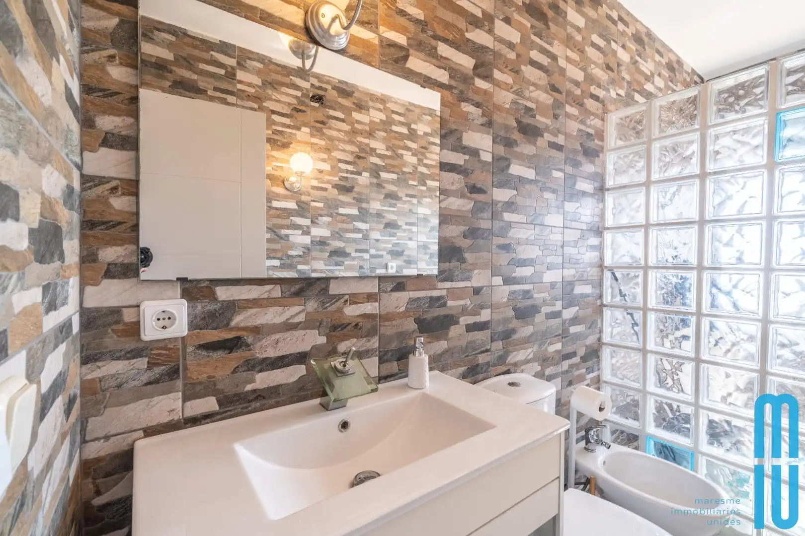 Baño de Casa o chalet en venta en Pineda de Mar con Calefacción, Jardín privado y Terraza