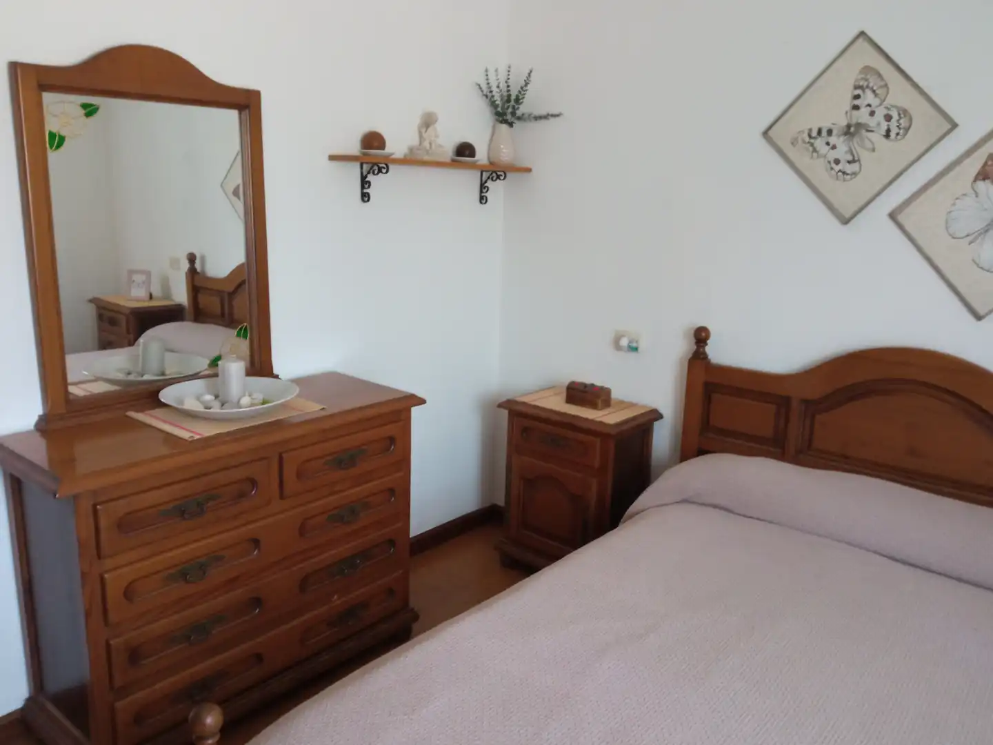 Dormitori de Casa o xalet en venda en Cambados amb Calefacció, Jardí privat i Traster