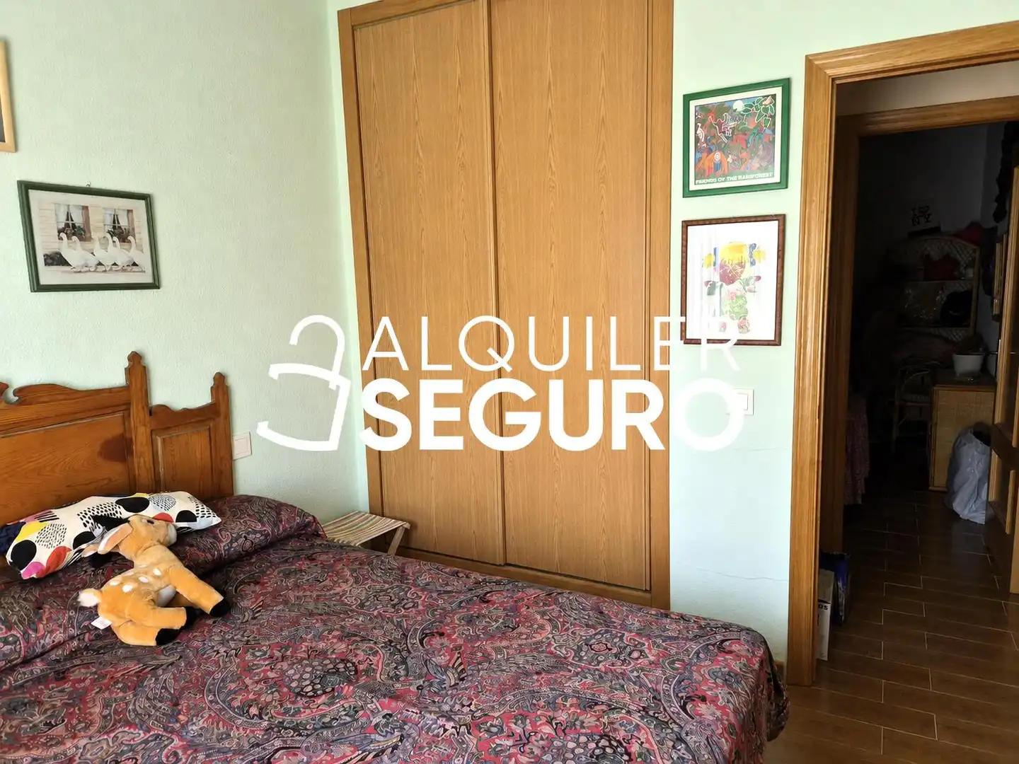 Dormitori de Casa o xalet de lloguer en Méntrida amb Moblat